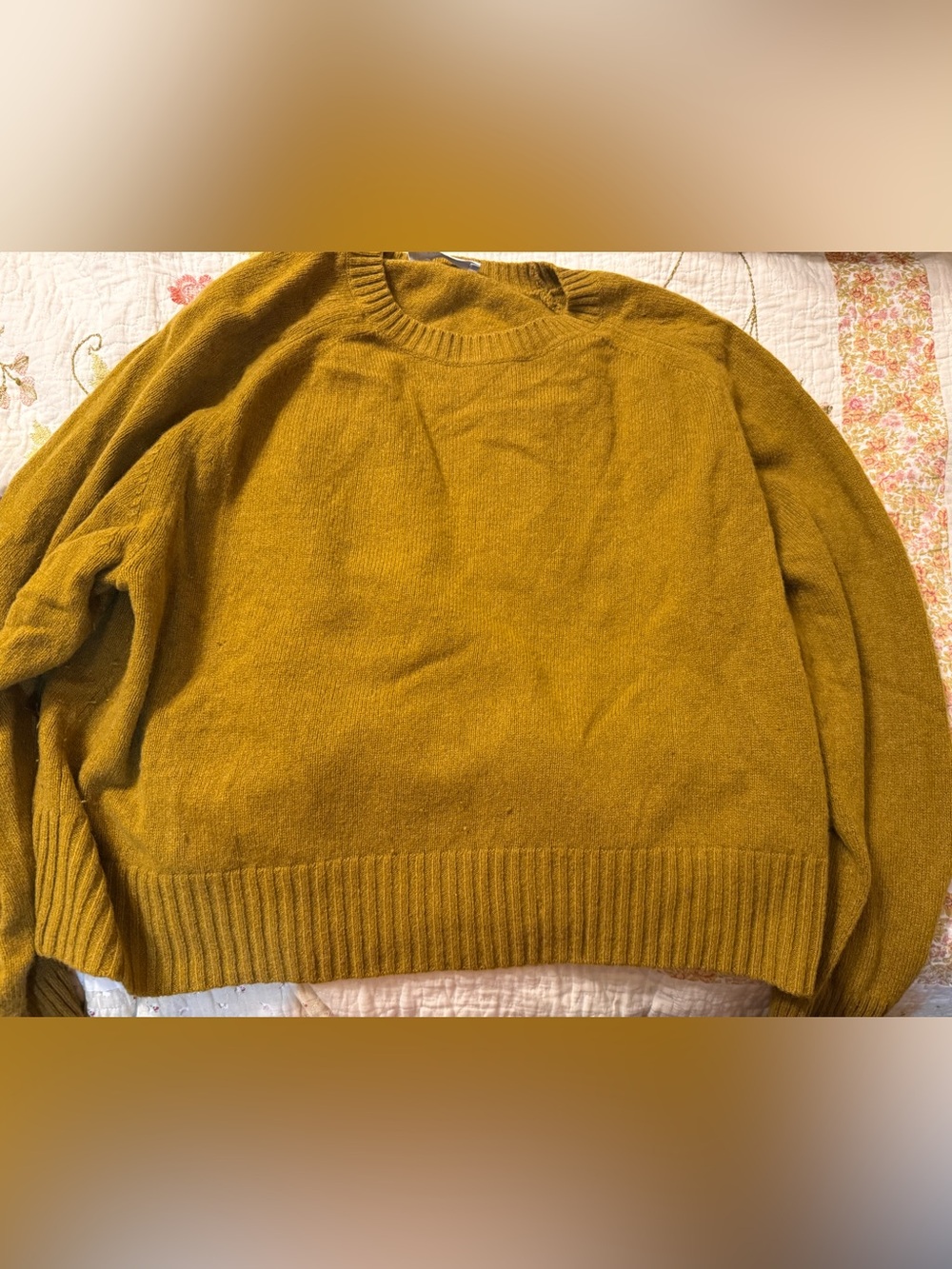 Everlane Boxy Cashmere/Wool Sweater